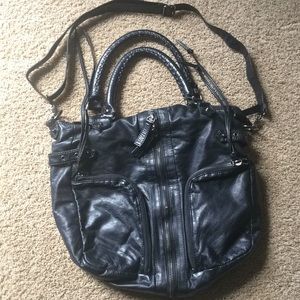 Black Hobo style bag